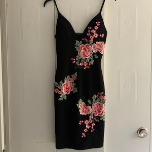Akira floral dress